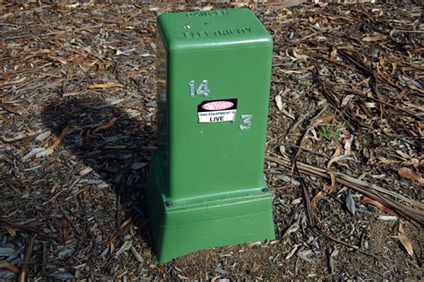 green electric box outside house|green electrical boxes called.